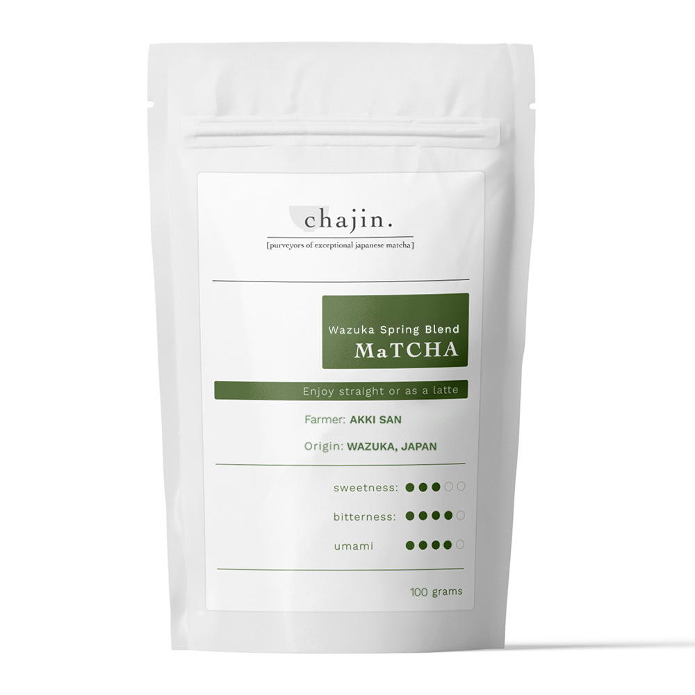 Wazuka Spring Blend Matcha – Chajin.co