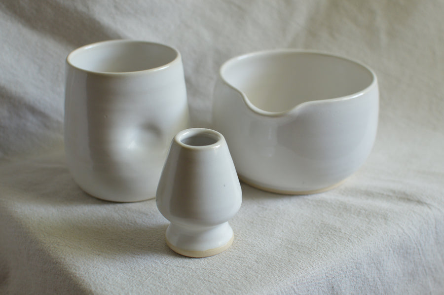 Matcha Set (Jasmine Blooms)