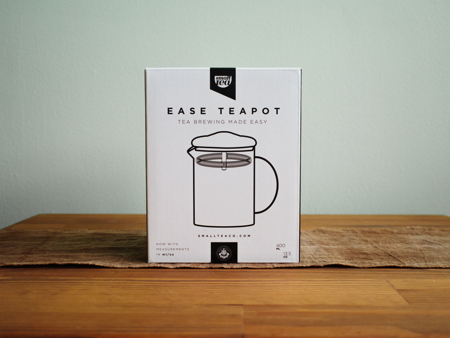 Ease Glass Tea Pot