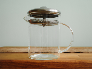 Ease Glass Tea Pot