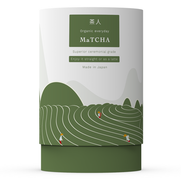 ORGANIC EVERYDAY MATCHA.