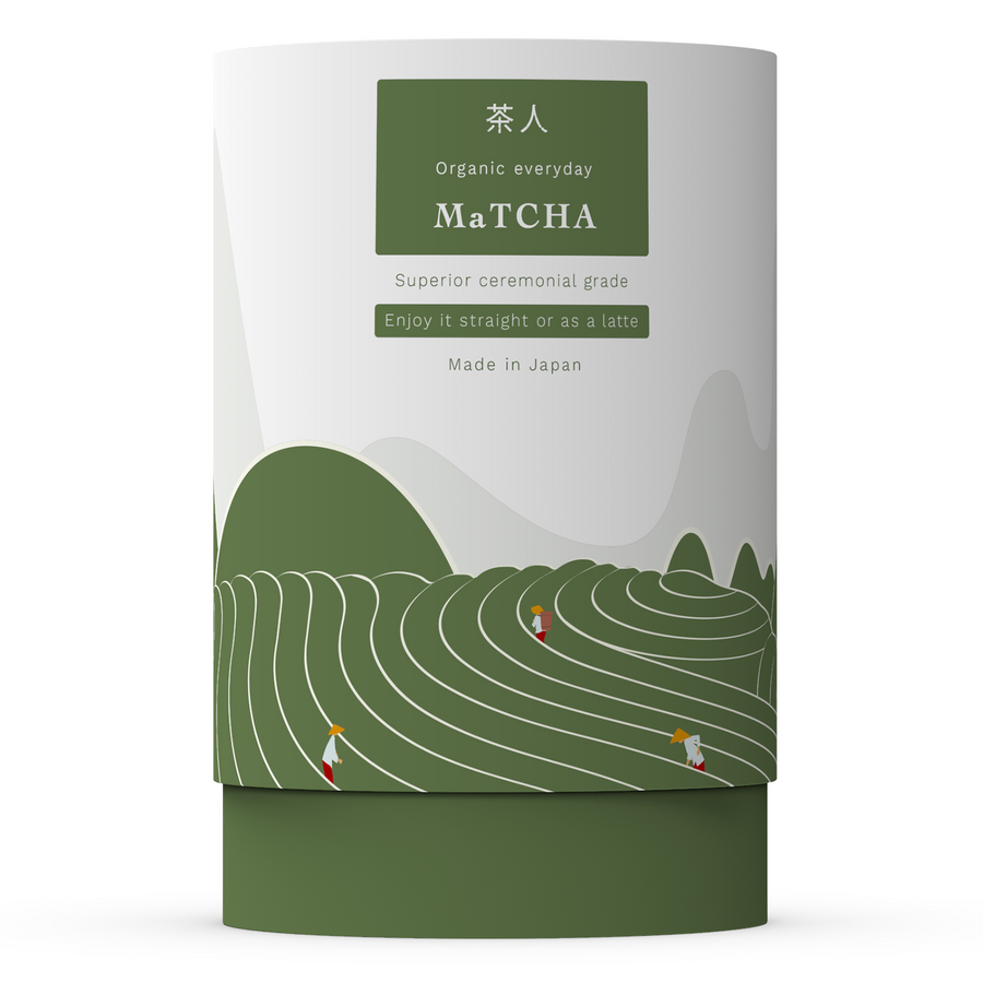 Organic Daily Grade Matcha – Amenities