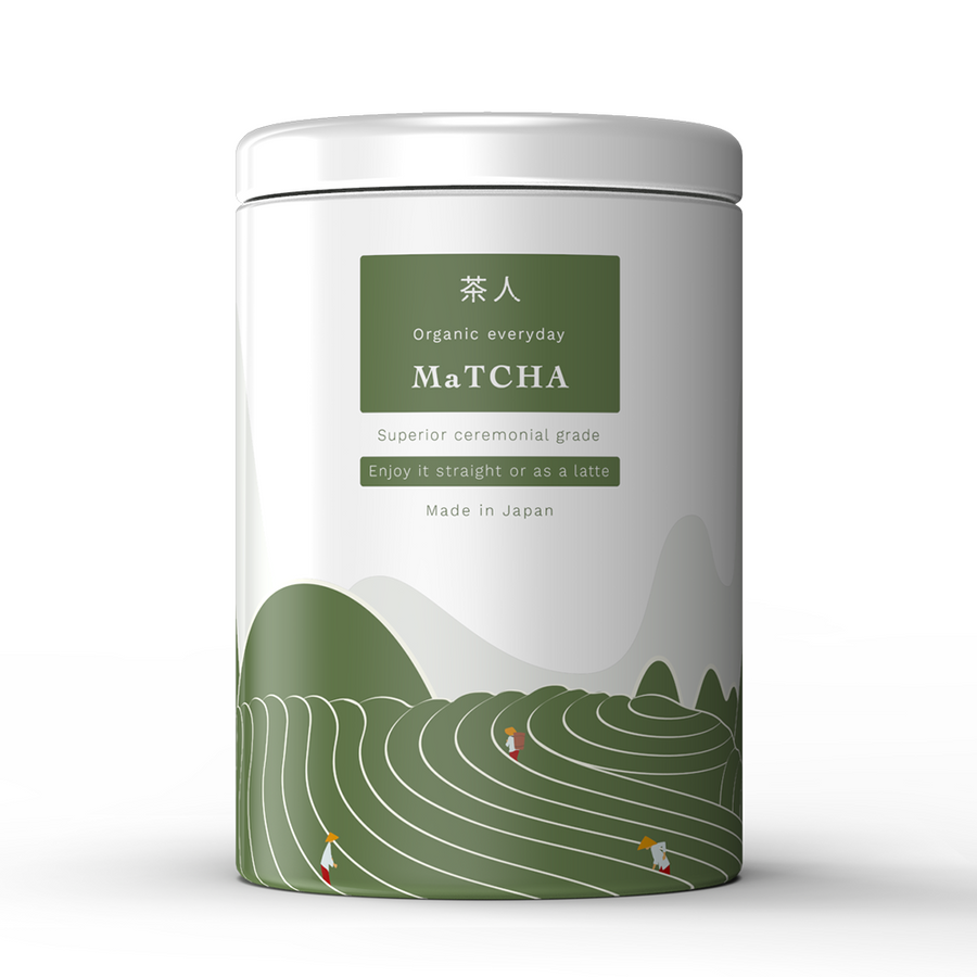 ORGANIC EVERYDAY MATCHA.